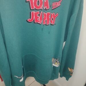 Nickelodeon Green Tom and Jerry Hoodie